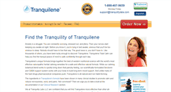 Desktop Screenshot of gettranquilene.com
